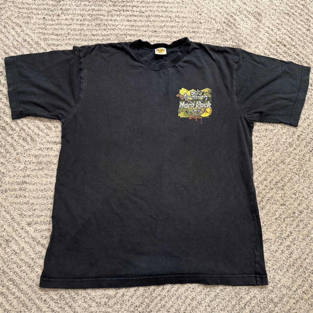 Hard Rock Beijing 12th Anniversary Shirt